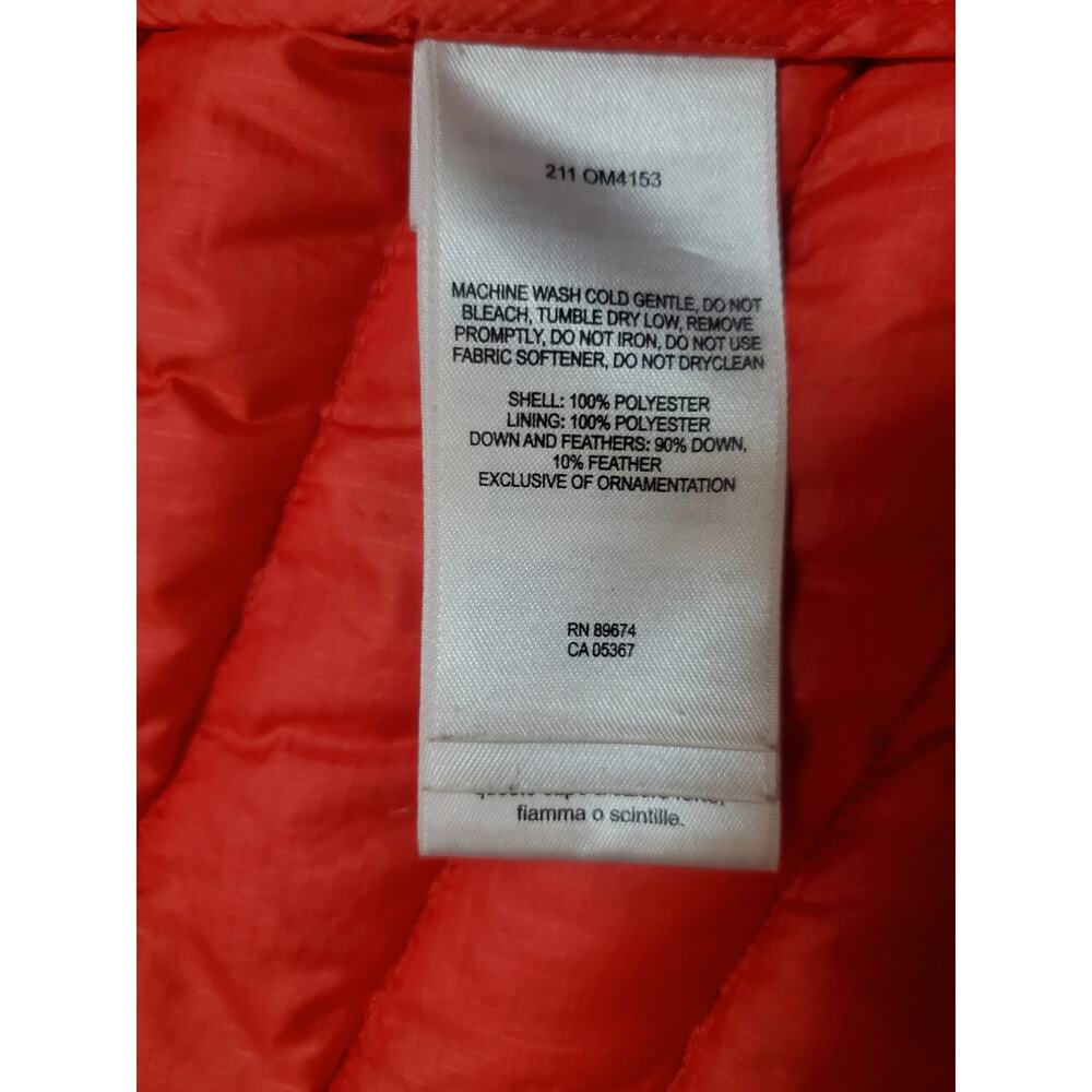 Mountain HardWear Mens Down Jacket Size S/P Packable Travel Gorpcore Bikecore - Picture 10 of 11